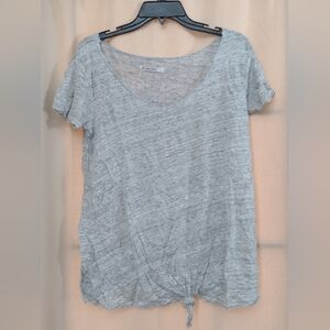BlankNYC Small Grey Oversized Lounge Tee